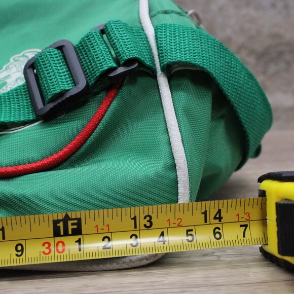 Vintage Seleccion Mexicana Soccer Travel Small Green Duffel Bag Nylon Mexico Y2k - Picture 11 of 13